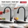 Single Handle Pull-Down Touch<sub>2</sub>O&reg; Technology Kitchen Faucet with Touchless Technology