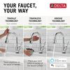 VoiceIQ&reg; Kitchen Faucet with Touch<sub>2</sub>O&reg; Technology with Touchless Technology