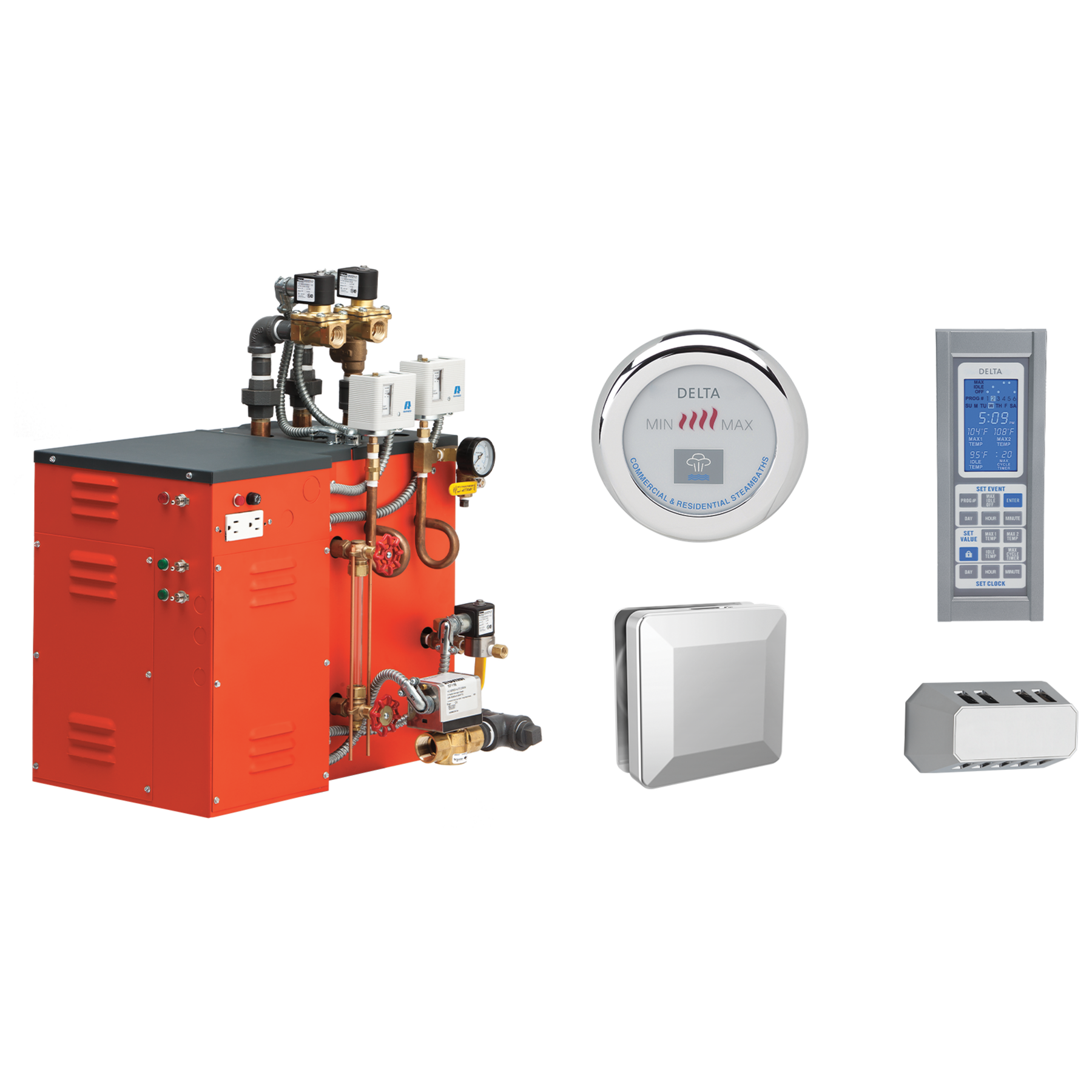 Commercial Generator 18kW 480v 3ph