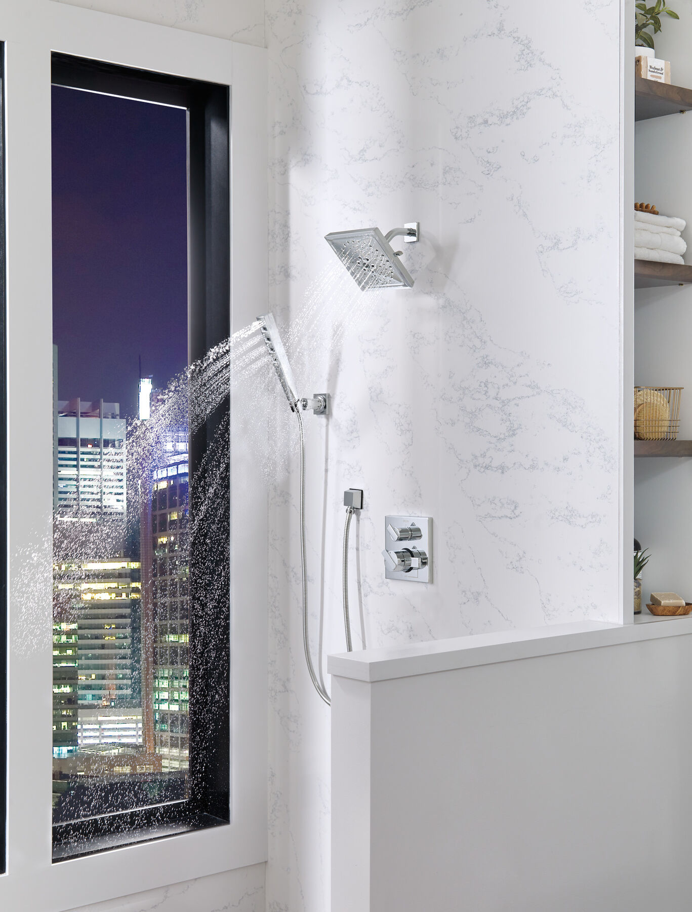 Square Wall Elbow for Hand Shower