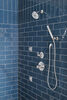 Premium Single-Setting Adjustable Wall Mount Hand Shower
