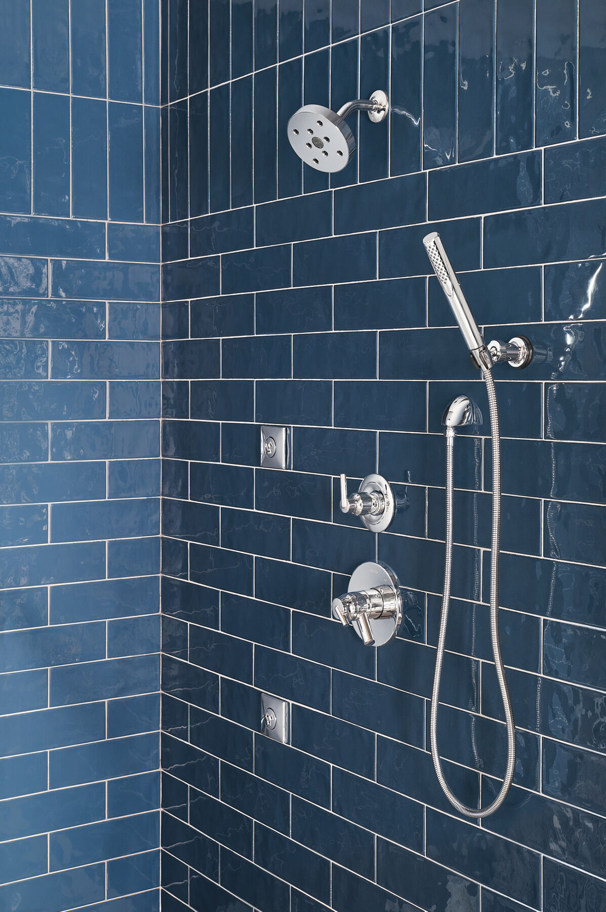 Premium Single-Setting Adjustable Wall Mount Hand Shower