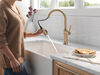 Single Handle Pull-Down Kitchen Faucet
