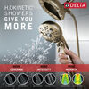 H<sub>2</sub>Okinetic&reg; In2ition&reg; 5-Setting Two-in-One Shower