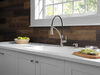 Single Handle Pull-Down Kitchen Faucet with ShieldSpray&reg; Technology
