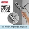 7-Setting SureDock&reg; Magnetic Hand Shower