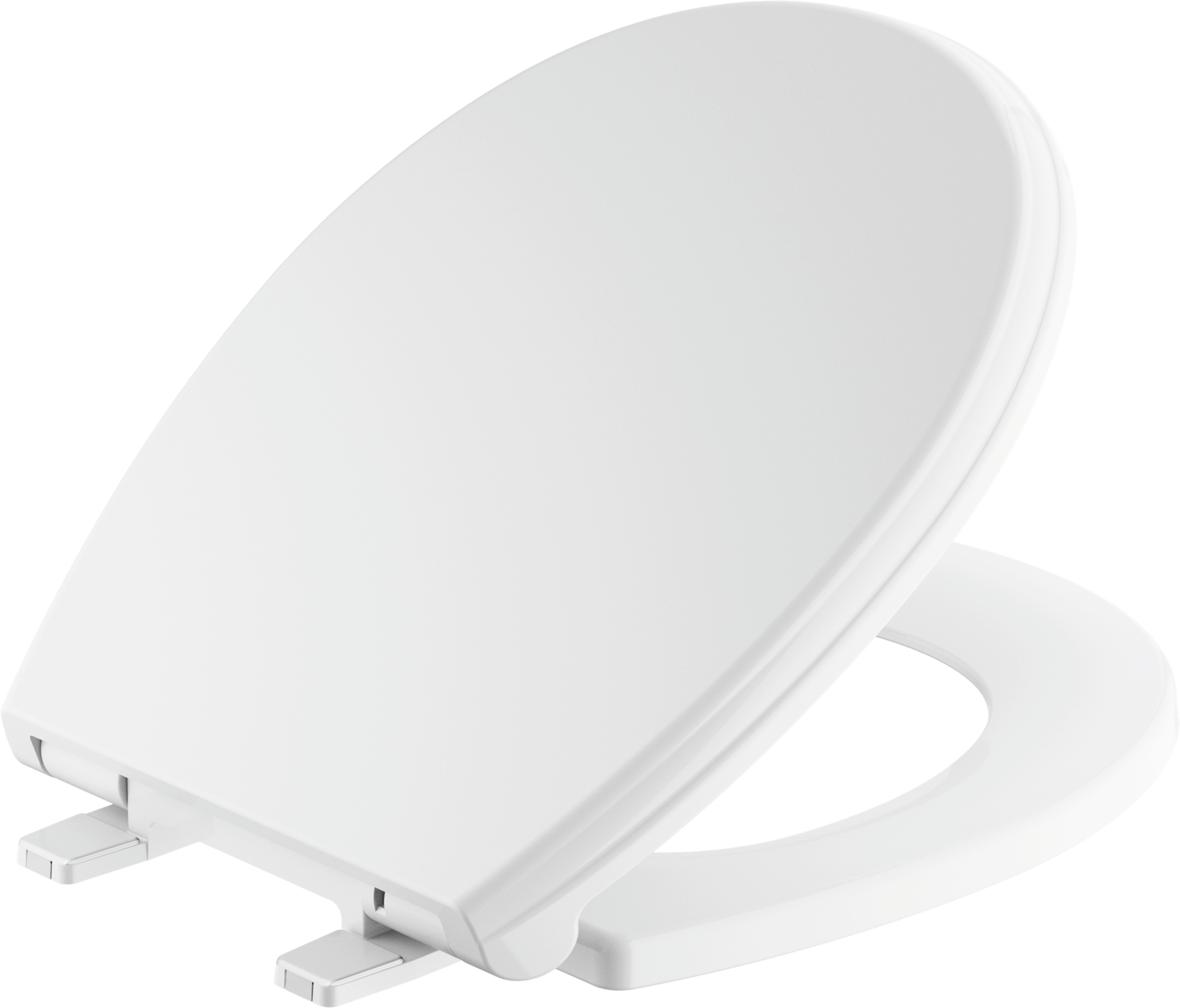 Round Front Slow-Close Toilet Seat