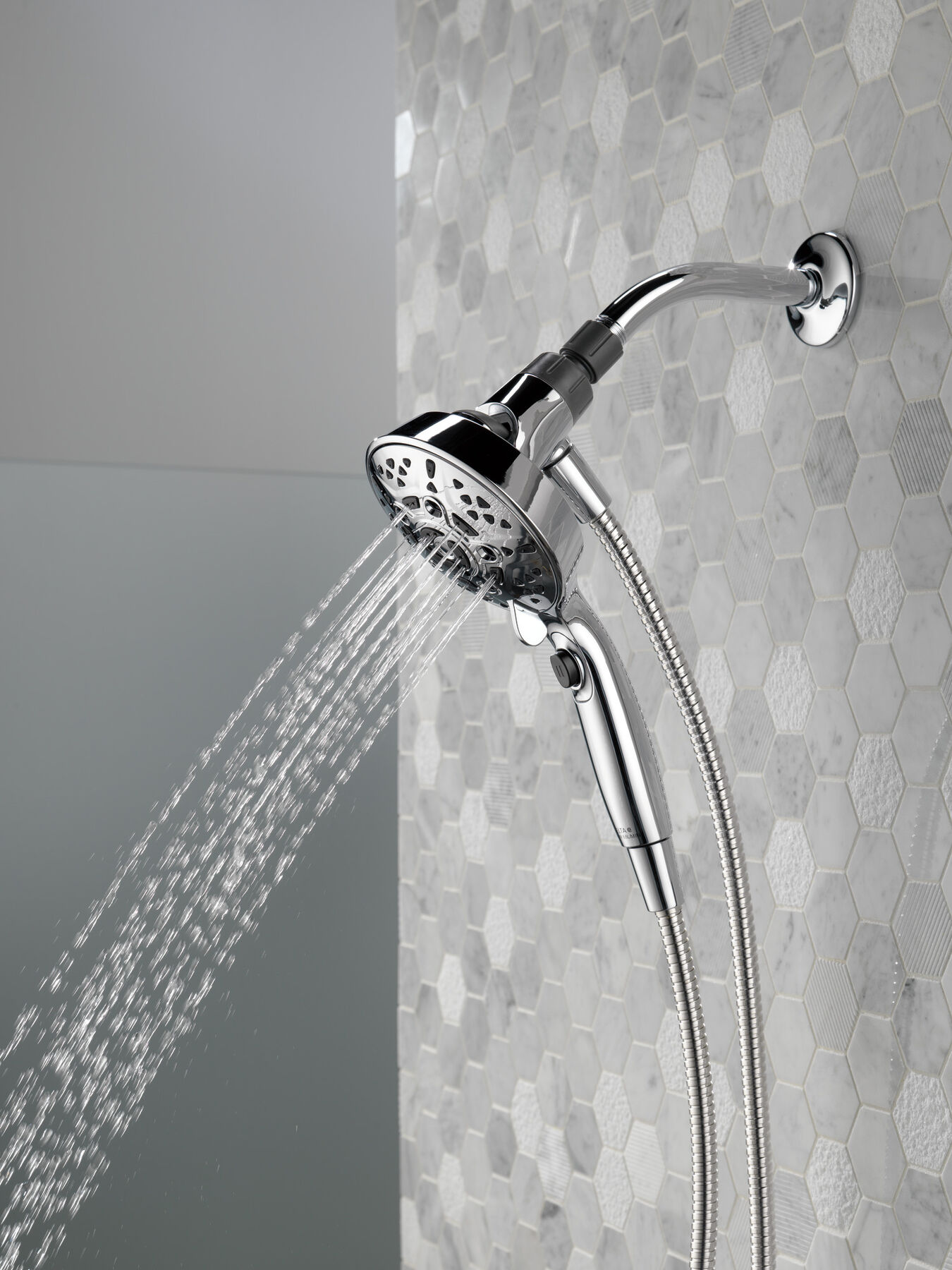 7-Setting Hand Shower with SureDock