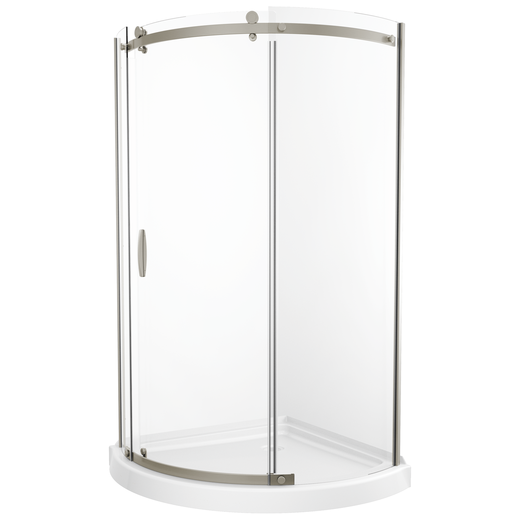 38'' Round Corner Shower Base