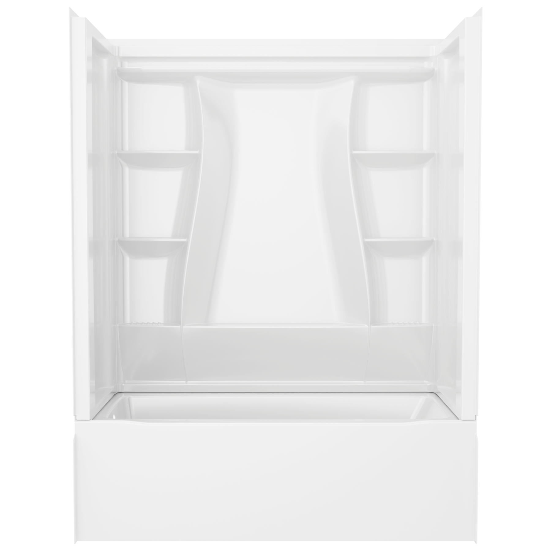60"x30" Classic 500 Bathtub Wall
