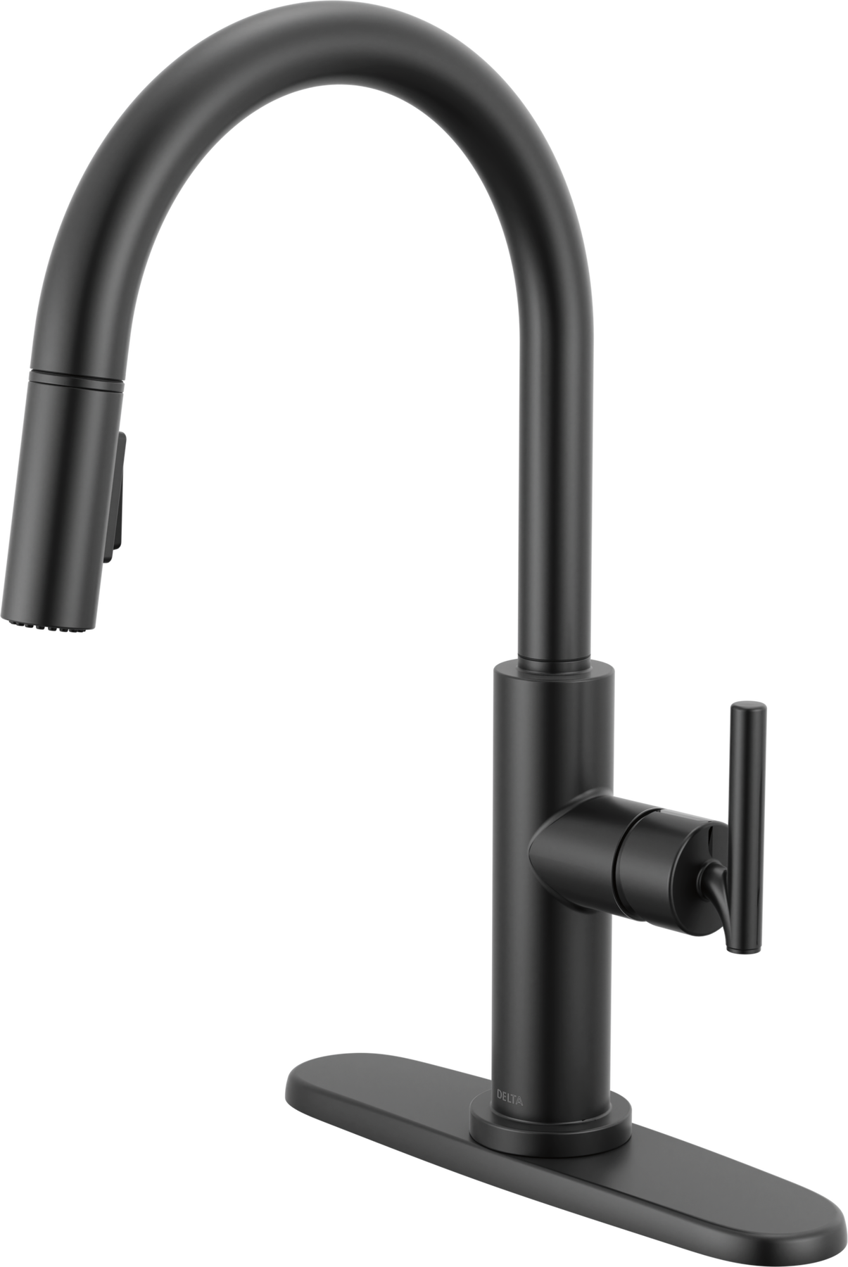 Single Handle Pull-Down Kitchen Faucet