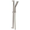 H2Okinetic&reg; 3-Setting Slide Bar Hand Shower