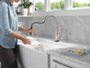 VoiceIQ&reg; Kitchen Faucet with Touch<sub>2</sub>O&reg; Technology with Touchless Technology