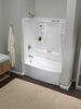 60"x32" Classic 500 Bathtub Wall