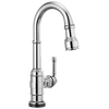 Single Handle Pull-Down Bar/Prep Faucet with Touch<sub>2</sub>O&reg; Technology