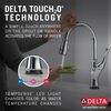 Single-Handle Pull-Down Kitchen Faucet with Touch<sub>2</sub>O&reg; Technology Technology