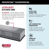 45&rdquo; Workstation Undermount Single Bowl 16 Gauge Stainless Steel Kitchen Sink with 2-Tier&nbsp;WorkFlow&trade; Ledge and Accessories
