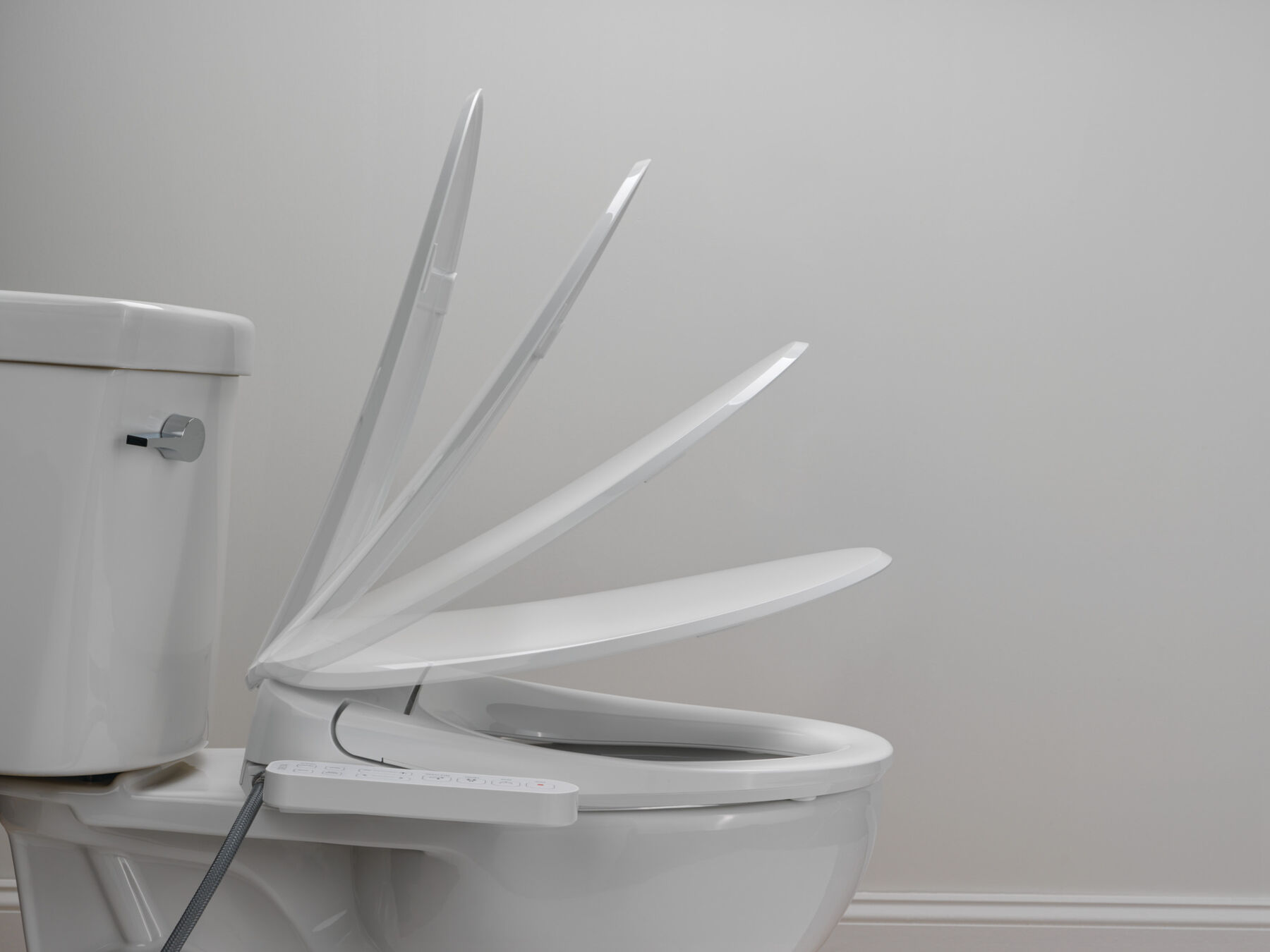 Standard Electronic Bidet Toilet Seat