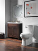 Two Handle Centerset Bathroom Faucet