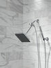 Premium Single-Setting Adjustable Wall Mount Hand Shower
