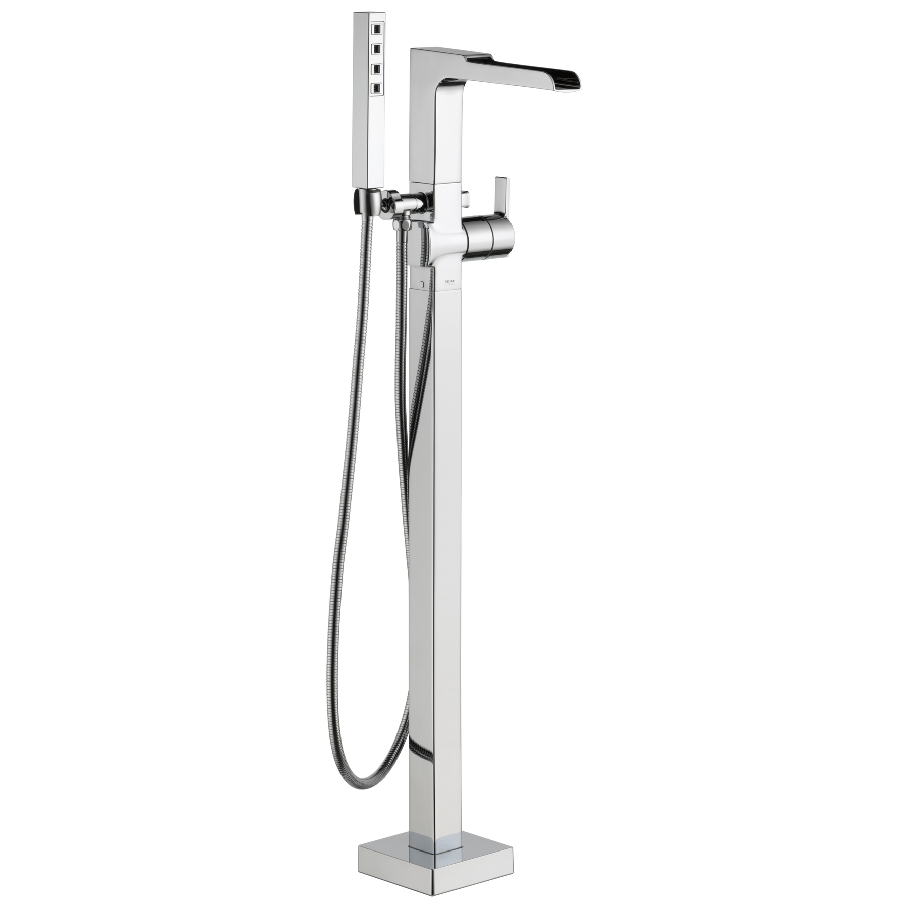 Floor Mount Tub Filler Trim w/ HS 1L (Recertified)