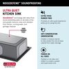 30&rdquo; Stainless Steel Workstation Kitchen Sink Drop-In Undermount Single Bowl with WorkFlow&trade; Ledge and Accessories