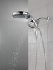 HydroRain&reg; H<sub>2</sub>Okinetic&reg; 5-Setting Two-in-One Shower Head