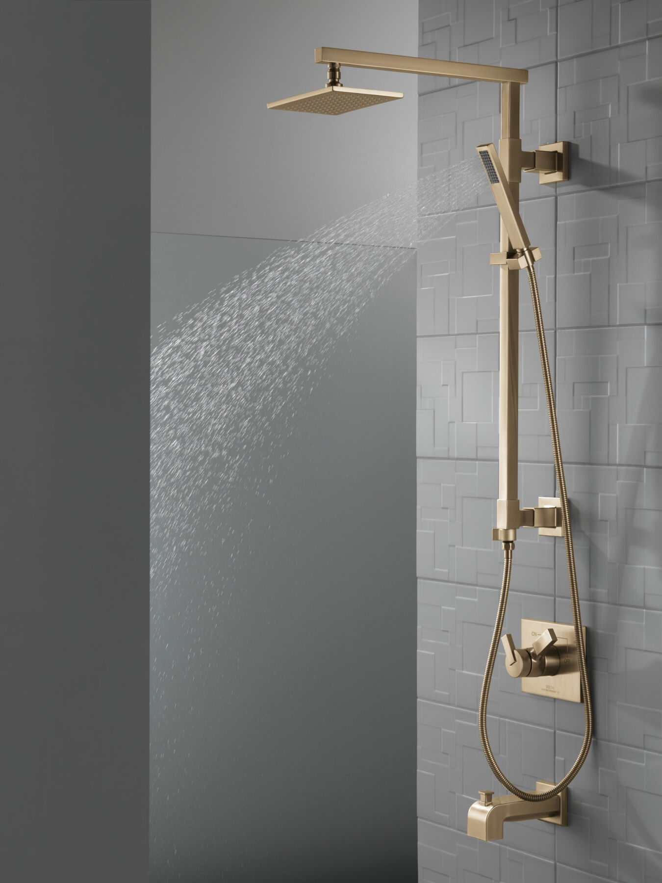 Tub Spout - Pull-Up Diverter