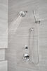 Premium Single-Setting Adjustable Wall Mount Hand Shower
