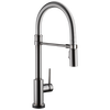 Single Handle Pull-Down Spring Spout Kitchen Faucet with Touch2O&reg; Technology