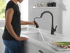 Single Handle Pull-Down Kitchen Faucet with ShieldSpray Technology