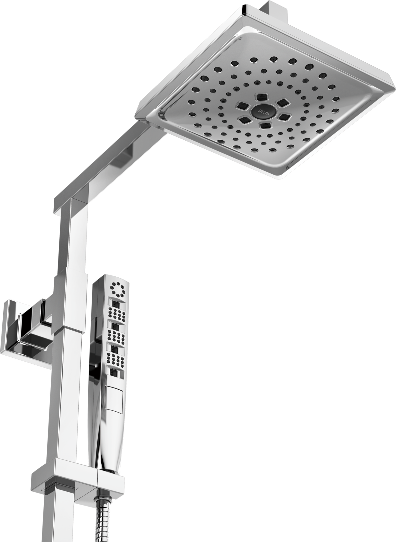 Shower Column 18" Angular