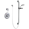 Universal Dual Shower Trim, Diverter, Hand Shower, and Grab Bar