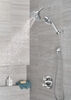 H<sub>2</sub>Okinetic&reg; 5-Setting Contemporary Raincan Shower Head
