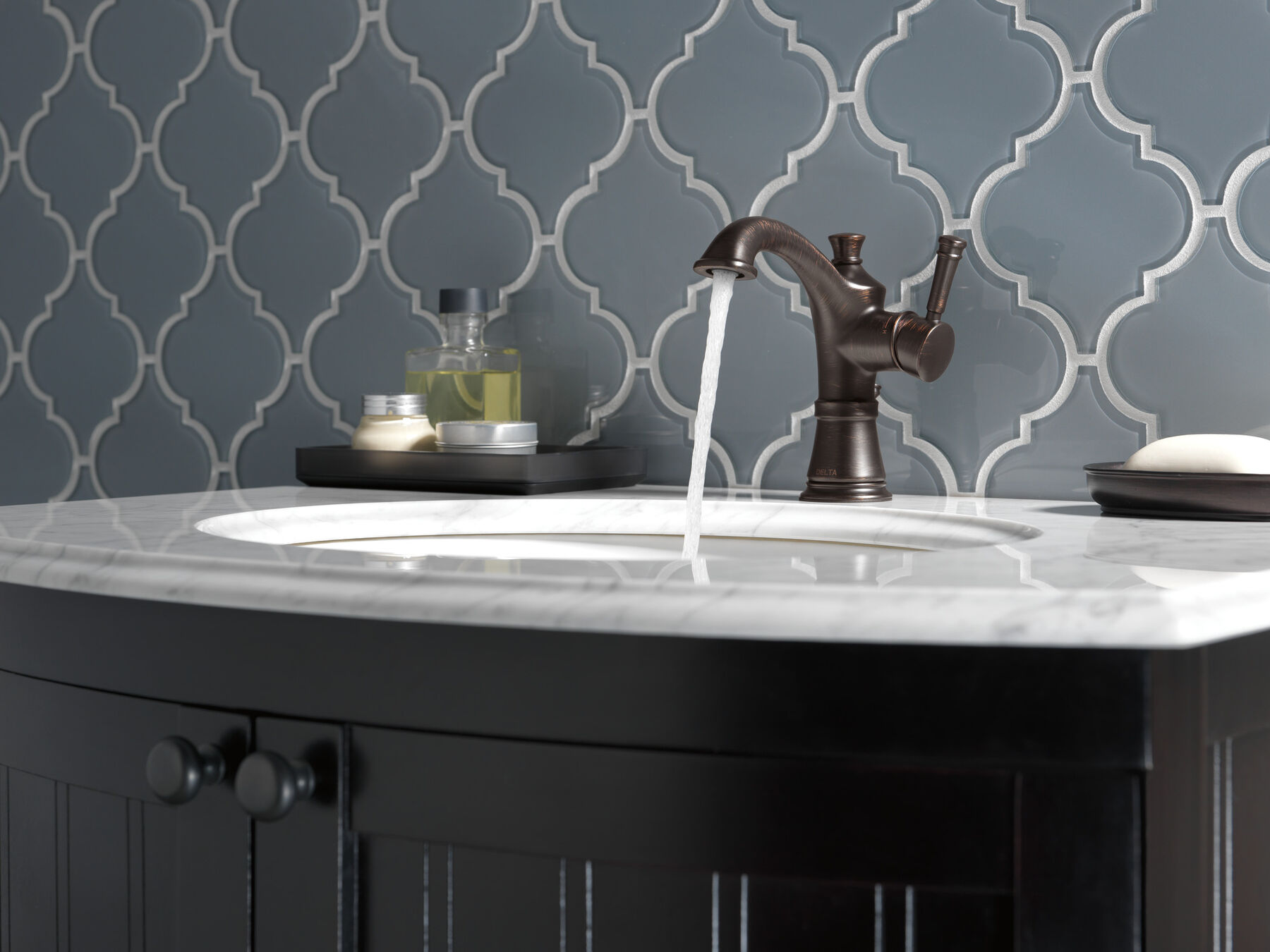 Single Handle Centerset Faucet