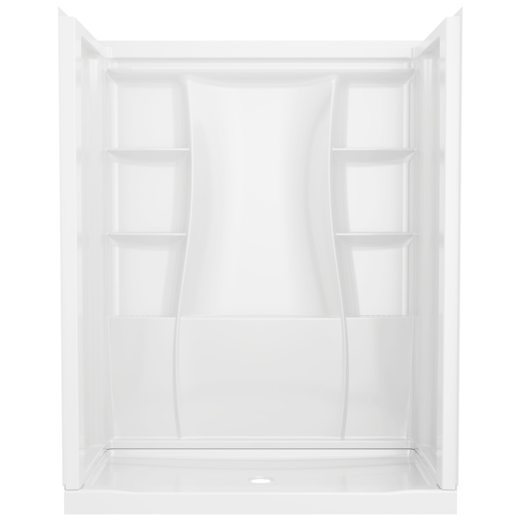 Classic 500 Shower Base 60"x30" Center Drain