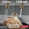 Single Handle Pull-Down Kitchen Faucet with Touch<sub>2</sub>O&reg; and ShieldSpray&reg; Technologies