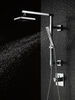 Shower Column 18" Angular