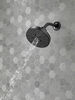 H2Okinetic&reg; 5-Setting Contemporary Raincan Shower Head