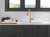 Single Handle Pull-Down Kitchen Faucet With Touch<sub>2</sub>O&reg;  Technology