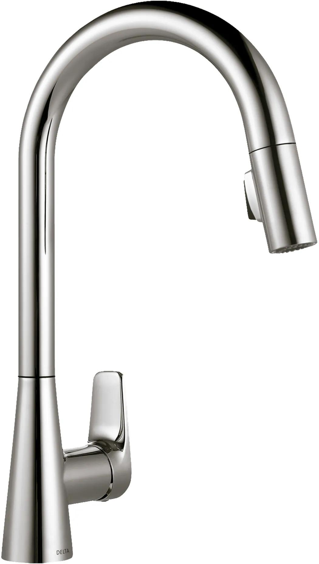 Single Handle Pull-Down Kitchen Faucet