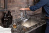 Metal Glass Rinser