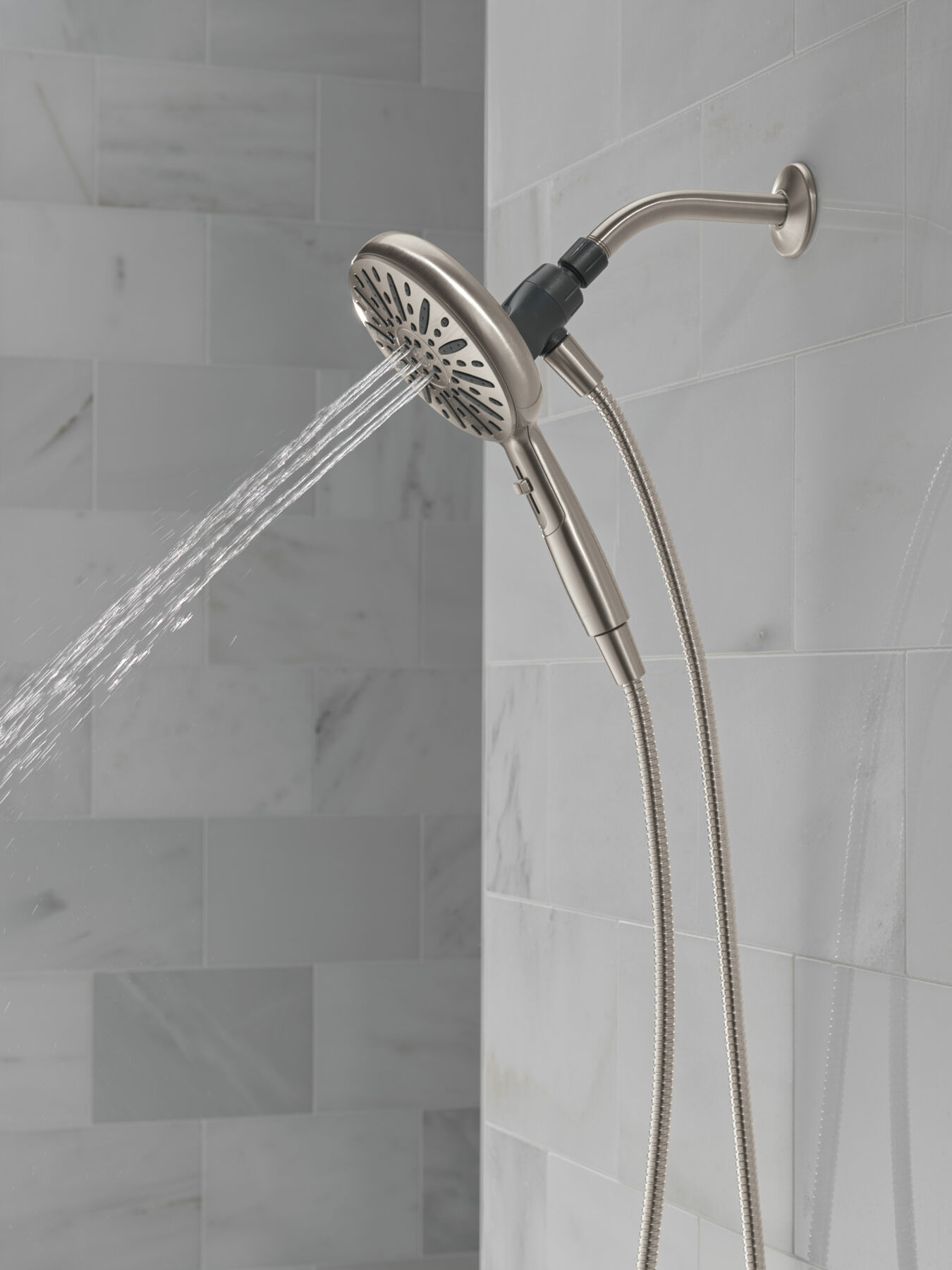 Columbia Combo Pack - Columbia Hand Shower/new Bell Shower Head