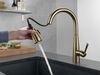 Single Handle Pull-Down Kitchen Faucet