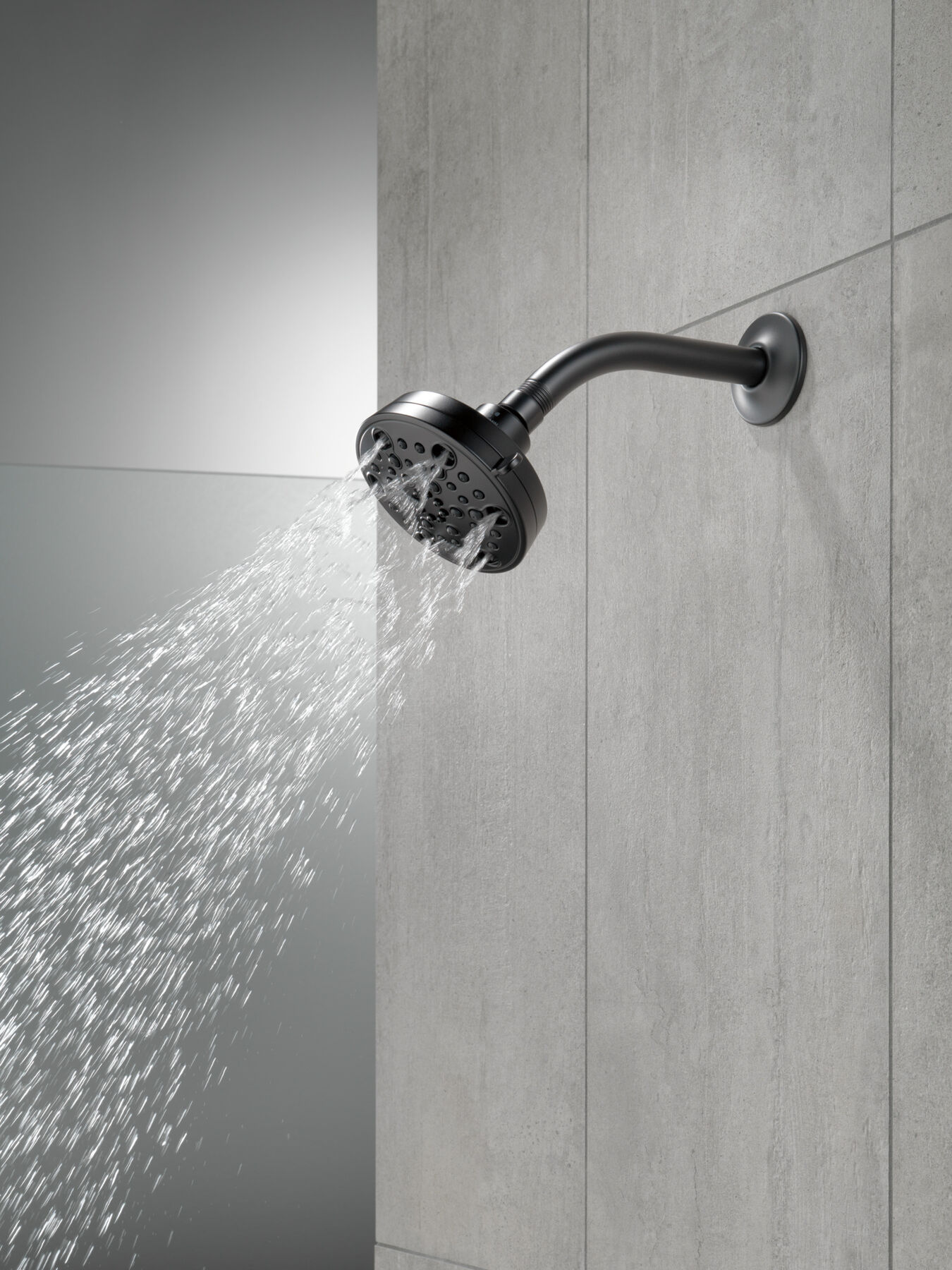 H2Okinetic&reg; 5-Setting Contemporary Shower Head