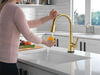 Single-Handle Pull-Down Kitchen Faucet with Touch<sub>2</sub>O&reg; Technology