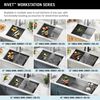 17&rdquo; Workstation Undermount Single Bowl 16 Gauge Stainless Steel&nbsp;Bar Prep Kitchen Sink with&nbsp;WorkFlow&trade; Ledge and Accessories