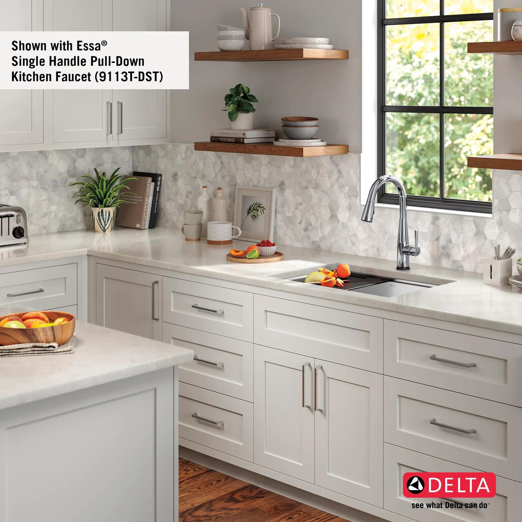 30&rdquo; Workstation Kitchen Sink Undermount&nbsp;16 Gauge&nbsp;Stainless Steel Single Bowl with&nbsp;WorkFlow&trade; Ledge and Accessories