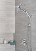H<sub>2</sub>Okinetic&reg; 5-Setting Contemporary Raincan Shower Head