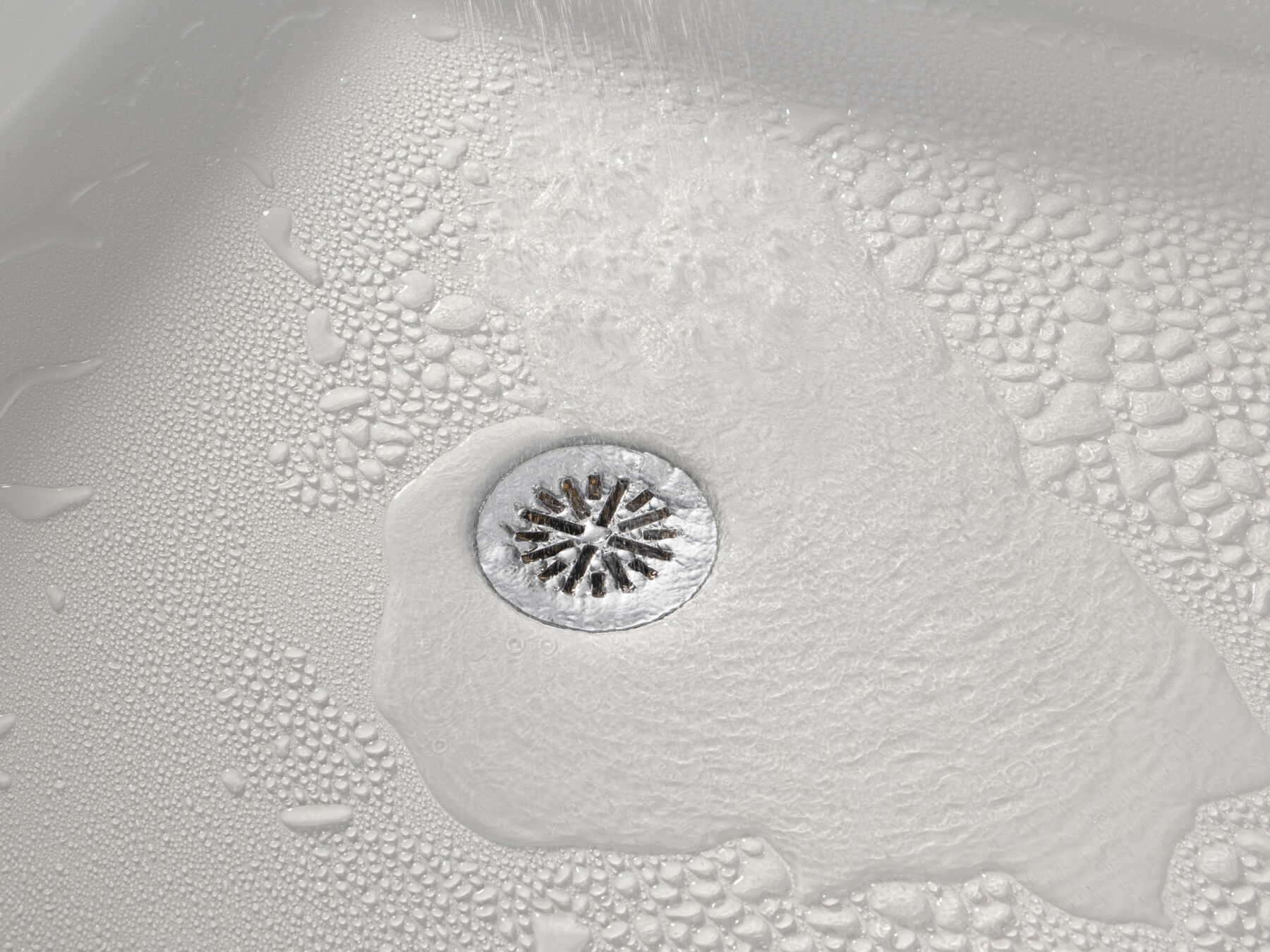4" Prefab Round Shower Drain